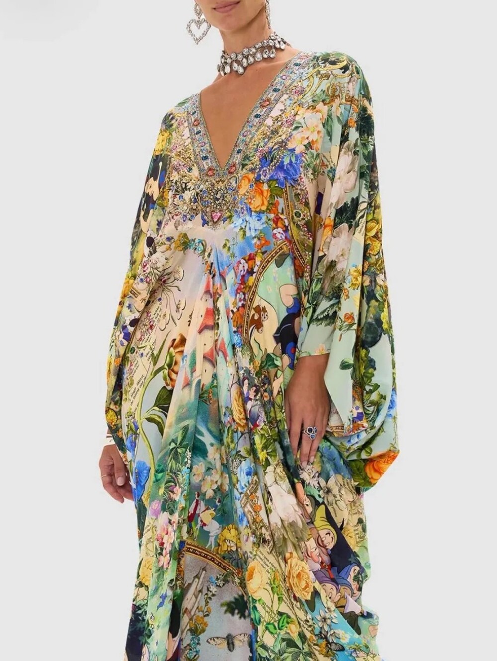Camilla T Shape Long Kaftan - The Kindest One Of All - Picture 5 of 16
